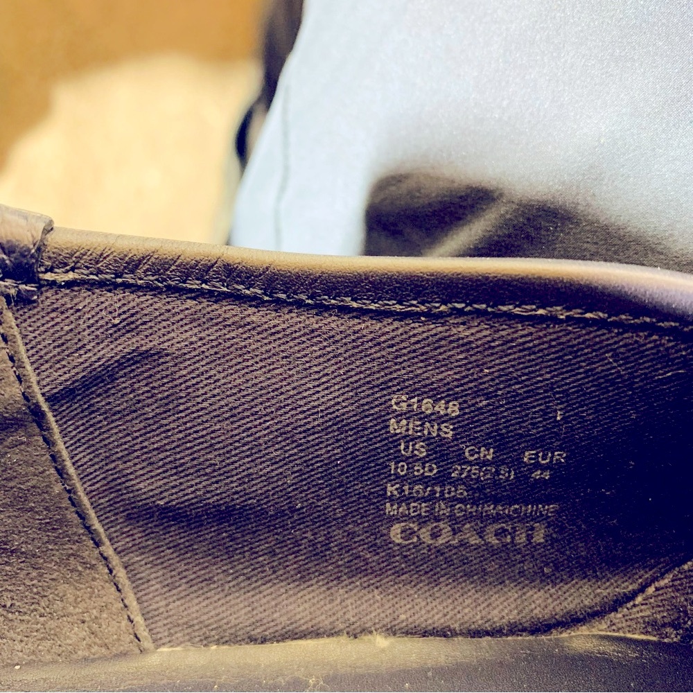 MEN’S Camouflage Leather Sneakers - Picture 6 of 8